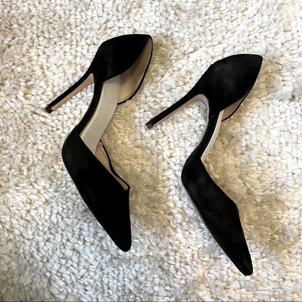 Zara Basic D’Orsay High Heels